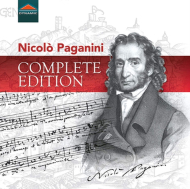 Nicolo Paganini: Complete Edition, CD / Box Set Cd