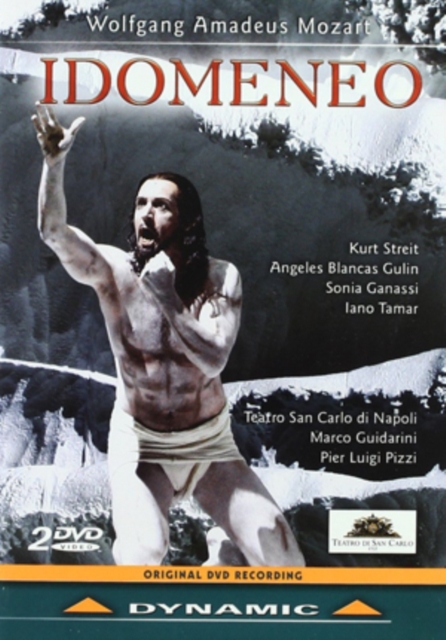 Idomeneo: Teatro San Carlo (Guidarini), DVD DVD