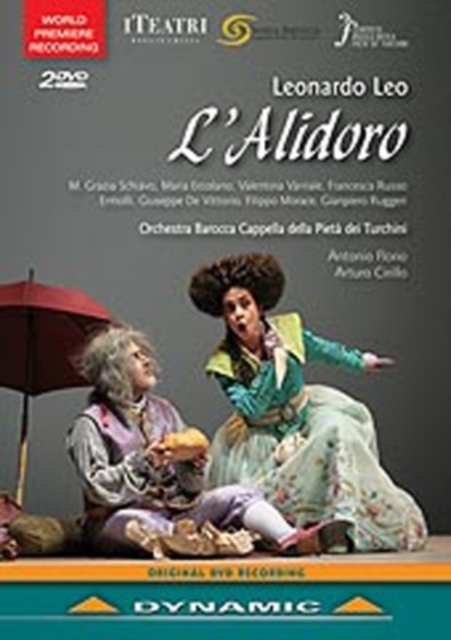 L'Alidoro: Cappella Della Turchini Orchestra (Florio), DVD DVD