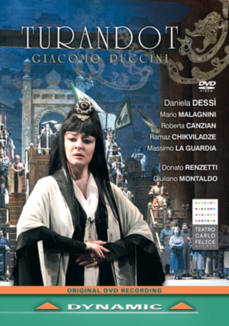 Turandot: Teatro Carlo Felice (Renzetti), DVD DVD