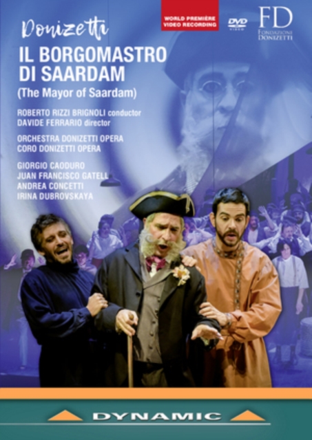 Il Borgomastro Di Saardam: Donizetti Opera (Brignoli), DVD DVD