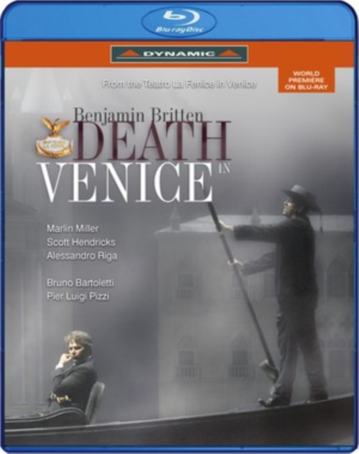 Death in Venice: Teatro La Fenice (Bartoletti), Blu-ray BluRay