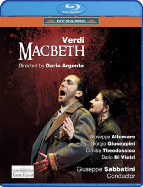 Macbeth: Teatro Carlo Coccia (Sabbatini), Blu-ray BluRay