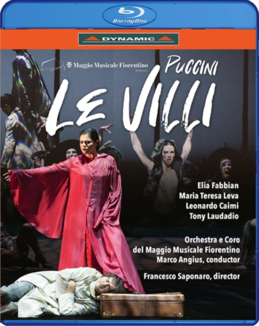 Le Villi: Maggio Musicale Fiorentino (Angius), Blu-ray BluRay