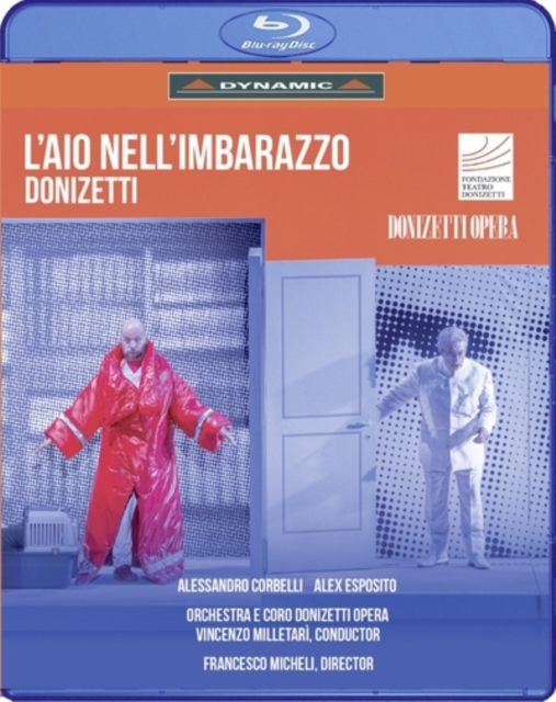 Donizetti: L'aio Nell'imbarazzo (Milletarì), Blu-ray BluRay