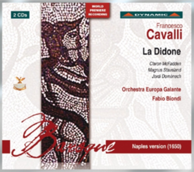 Francesco Cavalli: La Didone, CD / Album Cd