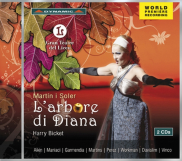 Martin I Soler: L'arbore Di Diana, CD / Album Cd