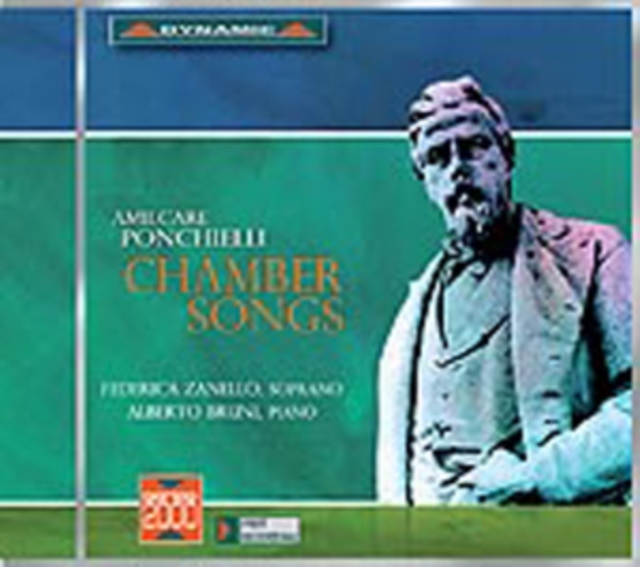Amilcare Ponchielli: Chamber Songs, CD / Album Cd