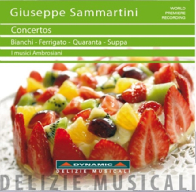 Giuseppe Sammartini: Concertos, CD / Album Cd