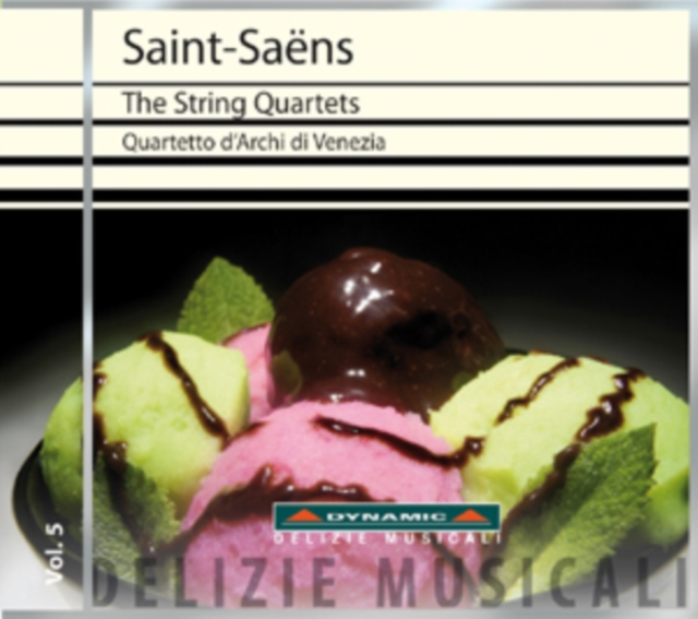 Saint-Saens: The String Quartets, CD / Album Cd
