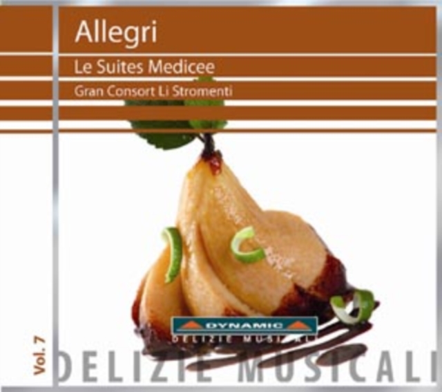 Allegri: La Suites Medicee, CD / Album Cd