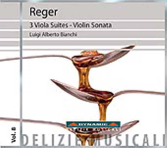 Reger: 3 Viola Suites/Violin Sonata, CD / Album Cd