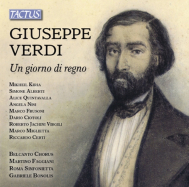 Giuseppe Verdi: Un Giorno Di Regno, CD / Album Cd