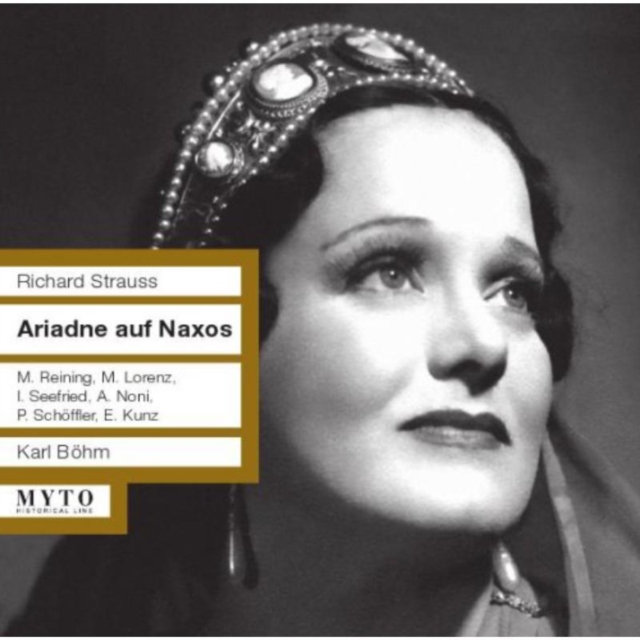 Ariadne Auf Naxos (Bohm, Seefried, Lorenz), CD / Album Cd
