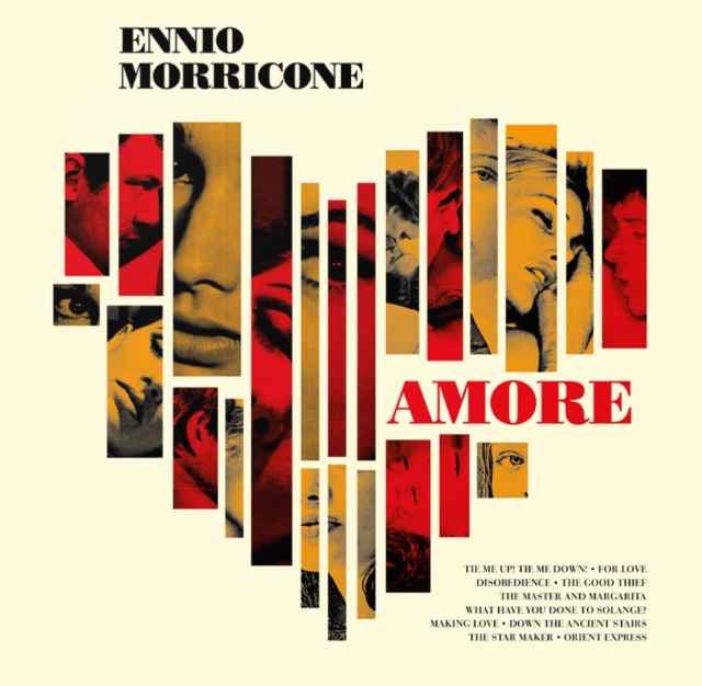 Amore, Vinyl / 12" Album (Clear vinyl) Vinyl