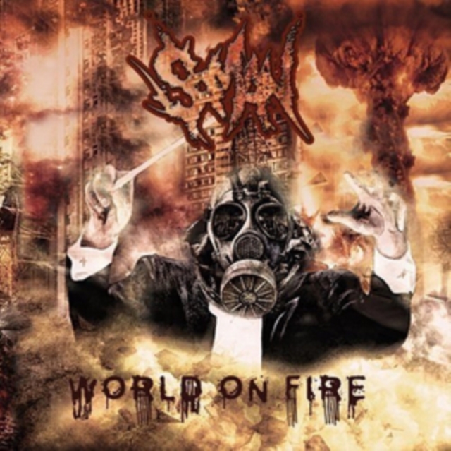 World On Fire, CD / Album Cd