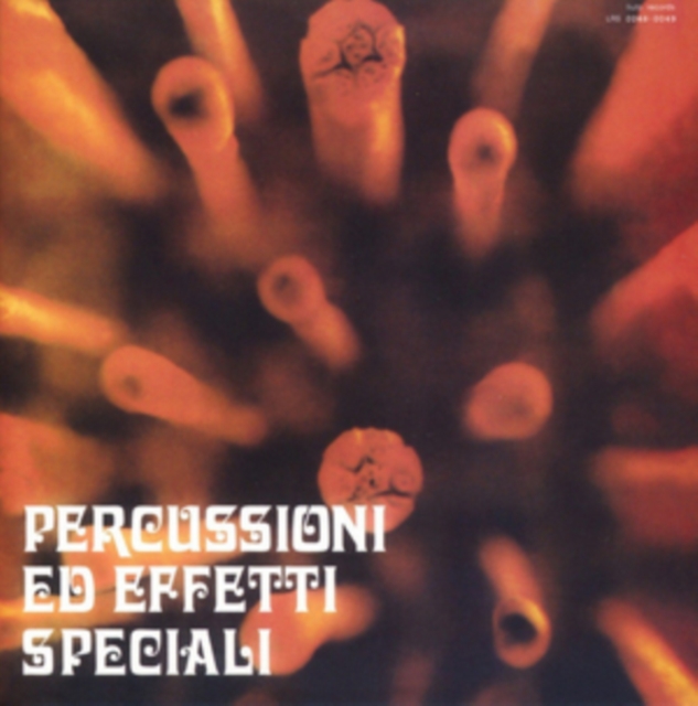 Percussioni Ed Effetti Speciali, CD / Album Cd