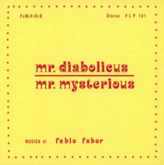 Mr. Diabolicus - Mr. Mysterious, CD / Album Cd