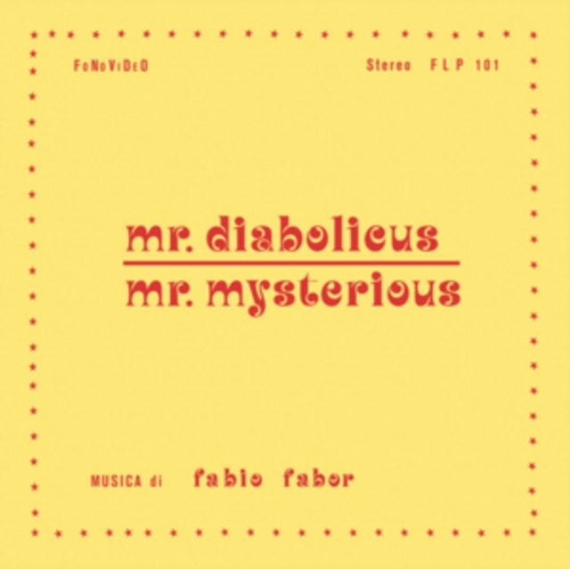 Mr. Diabolicus - Mr. Mysterious, Vinyl / 12" Album Vinyl