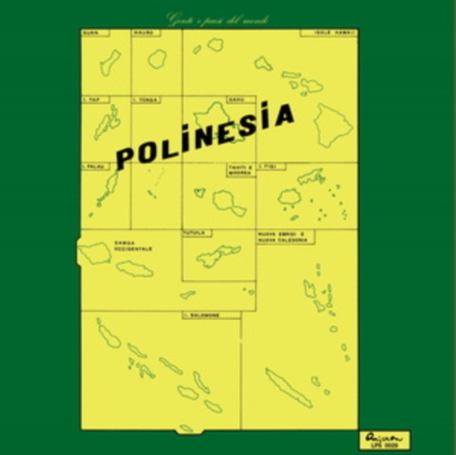 Polinesia, CD / Album Cd