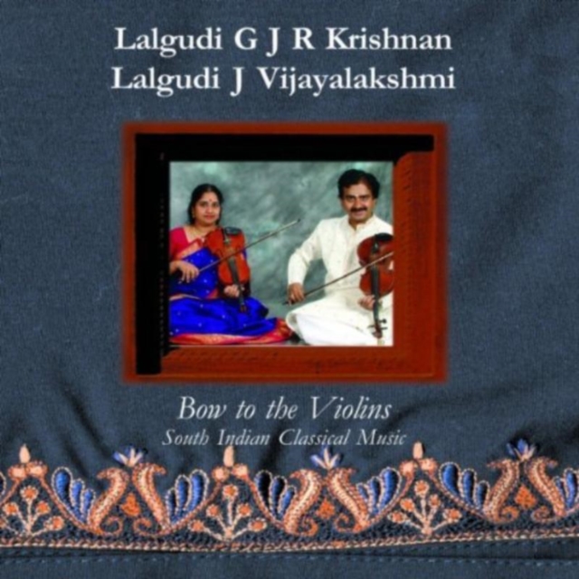 Bow to the Violins (South Indian Classical), CD / Album Cd