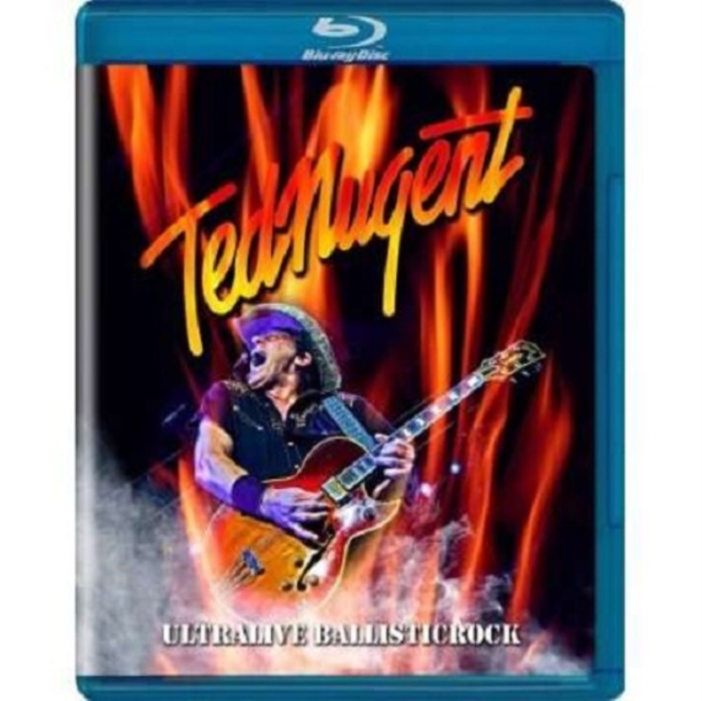 Ted Nugent: Ultralive Ballisticrock, Blu-ray  BluRay