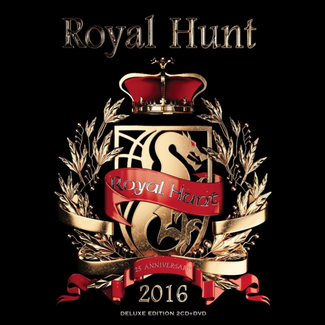 Royal Hunt's 25th Anniversary, CD / Album with DVD Cd