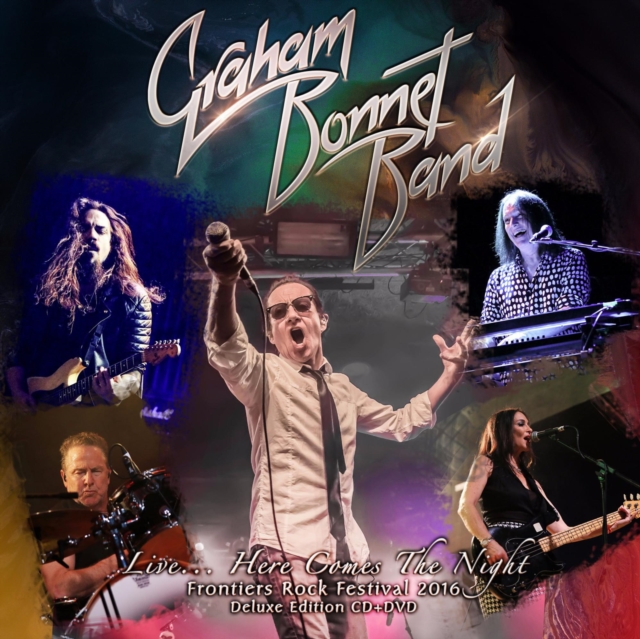 Graham Bonnet Band: Live... Here Comes the Night, Blu-ray BluRay