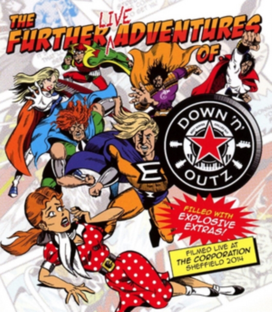Down 'n' Outz: The Further Live Adventures Of..., Blu-ray BluRay