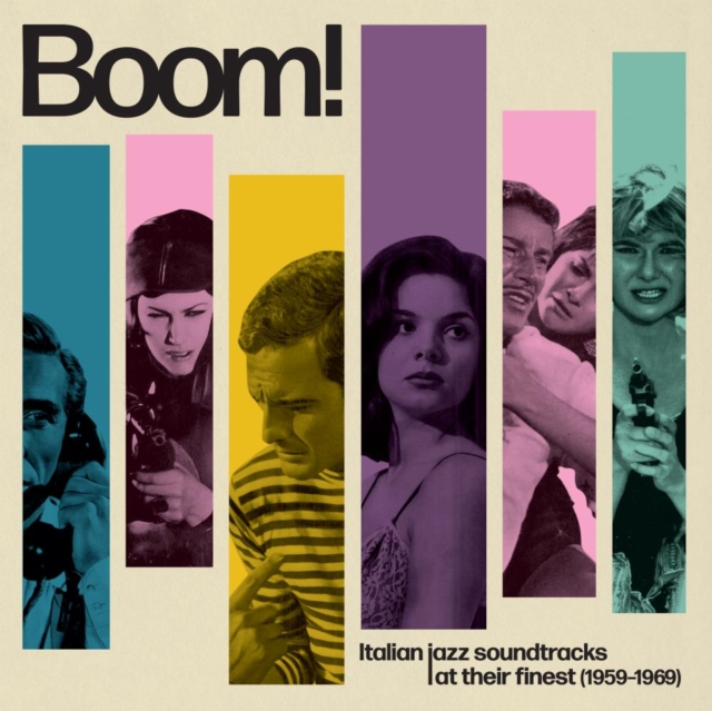 Boom! Italian Jazz Soundtracks at Their Finest (1959-1969), Vinyl / 12" Album Vinyl