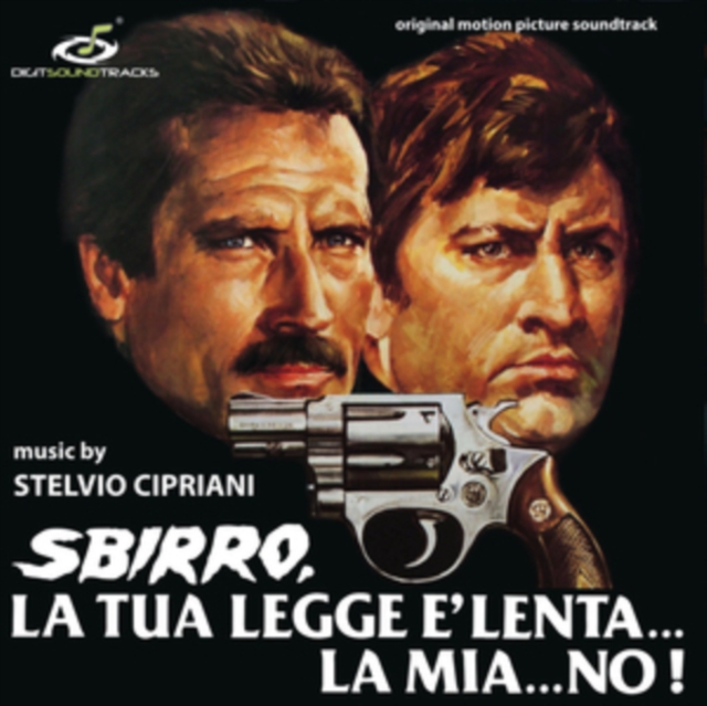 Sbirro, La Tua Legge È Lenta... La Mia... No!, Vinyl / 12" Album Vinyl