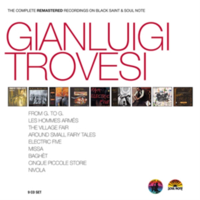 Gianluigi Trovesi, CD / Box Set Cd