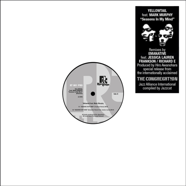 Seasons in My Mind (Feat. Mark Murphy) [remixes], Vinyl / 12" Single Vinyl