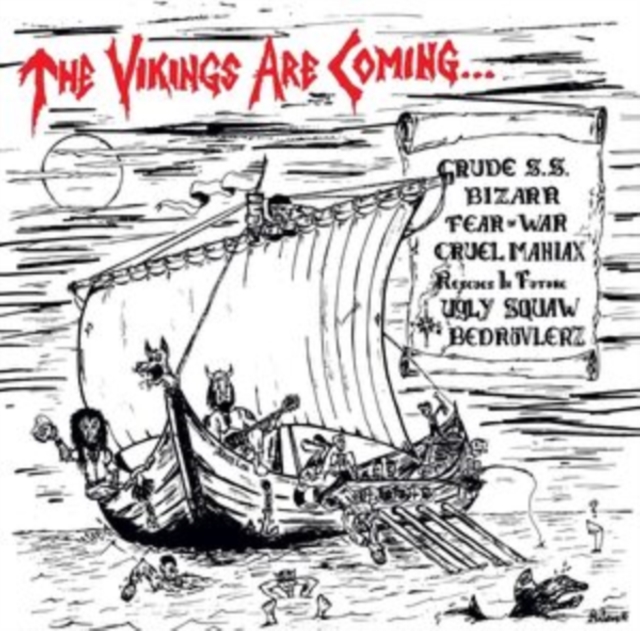 Vikings Are Coming, Vinyl / 12" Album Vinyl