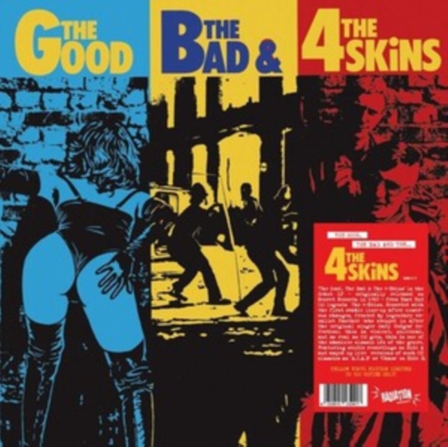 The Good The Bad And The 4 Skins Yellow Vinyl ,  Merchandise