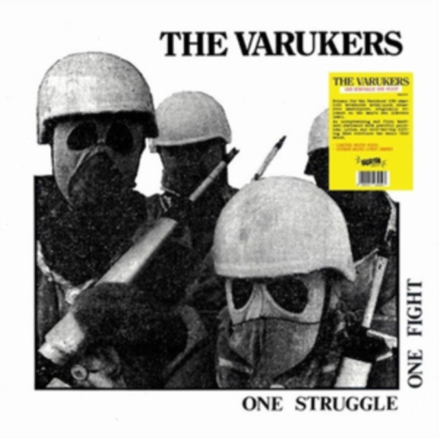One Struggle One Fight White Vinyl ,  Merchandise