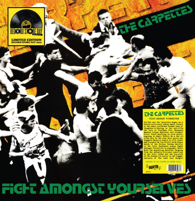 Fight Amongst Yourselves Green Vinyl Rsd 2022 ,  Merchandise