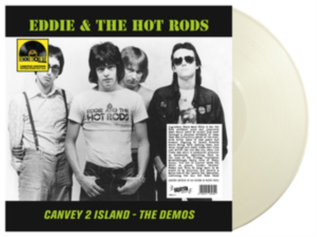 Canvey 2 Island The Demos White Vinyl ,  Merchandise