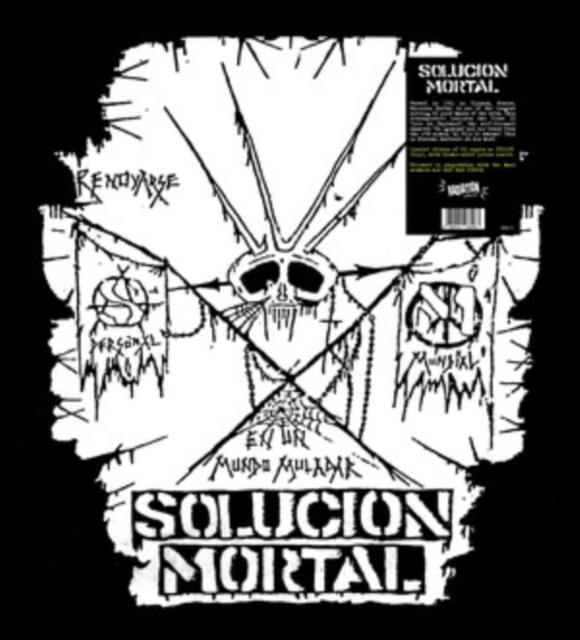 Solucion Mortal Yellow Vinyl ,  Merchandise
