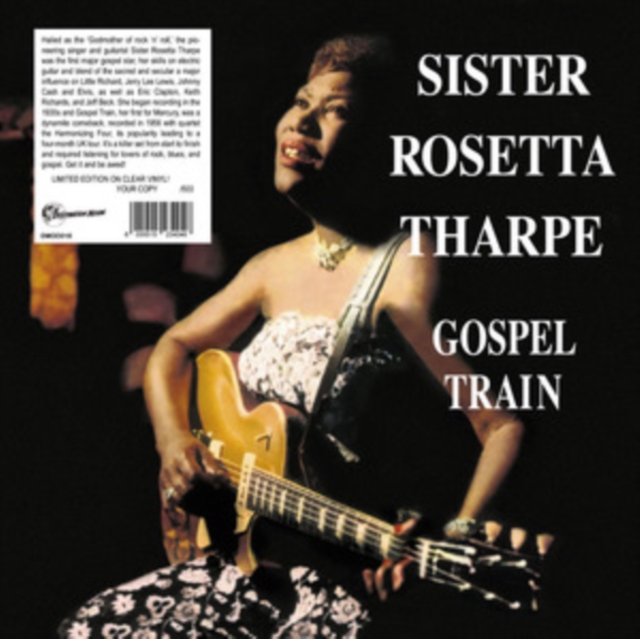 Gospel Train, Vinyl / 12" Album (Clear vinyl) Vinyl