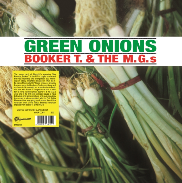 Green Onions, Vinyl / 12" Album (Clear vinyl) Vinyl