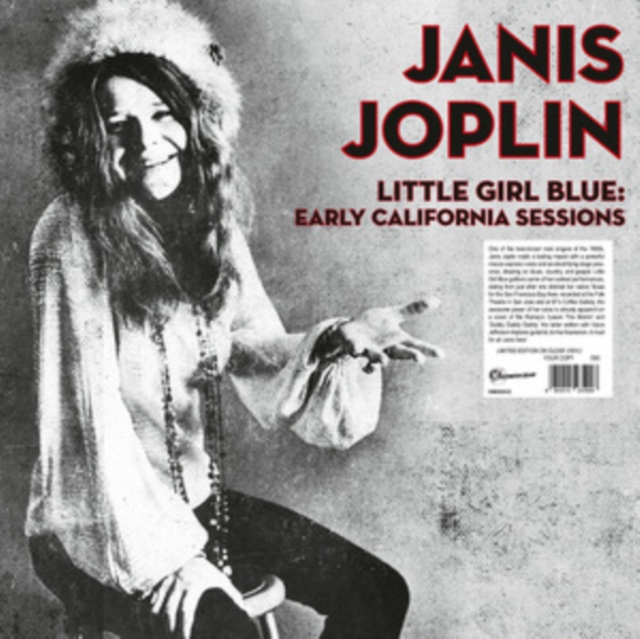 Little girl blue: Early California sessions (numbered edition), Vinyl / 12" Album (Clear vinyl) Vinyl