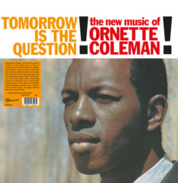 Tomorrow is the question!, Vinyl / 12" Album (Clear vinyl) Vinyl