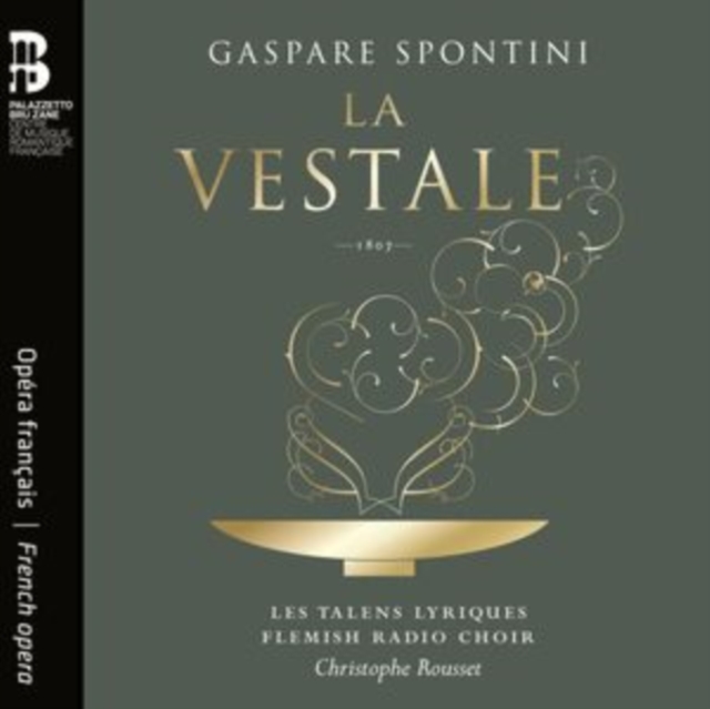Gaspare Spontini: La Vestale, CD / with Book Cd