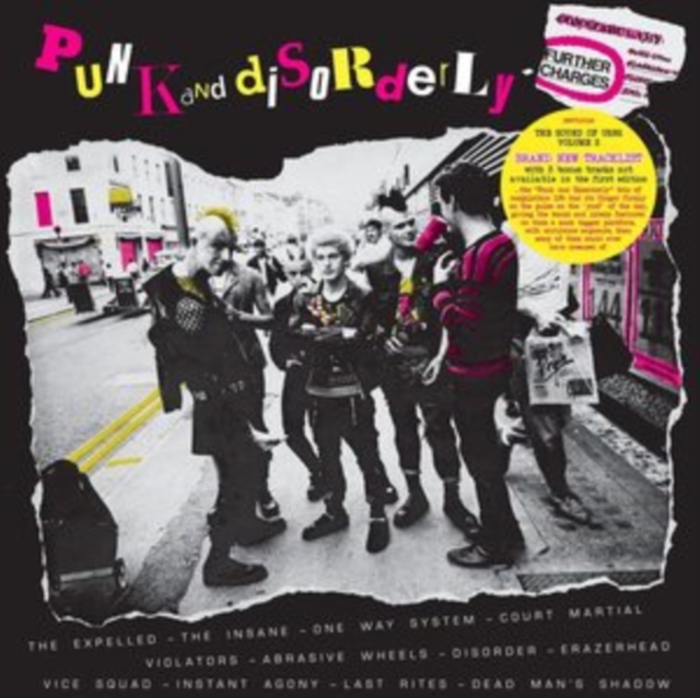 Punk and Disorderly, Vinyl / 12" Album Vinyl