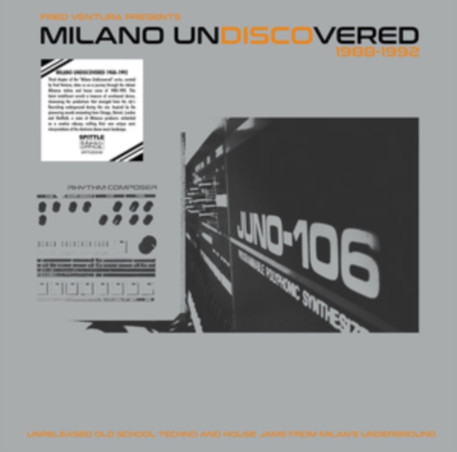 Fred Ventura presents Milano undiscovered 1988-1992: Unreleased, Vinyl / 12" Album Vinyl