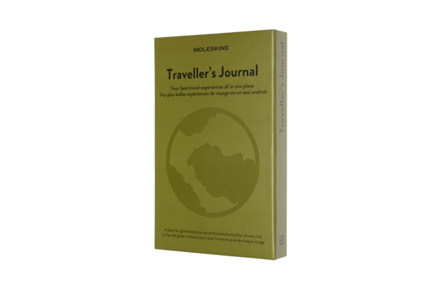 Moleskine Passion Journal - Travel, Notebook / blank book Book