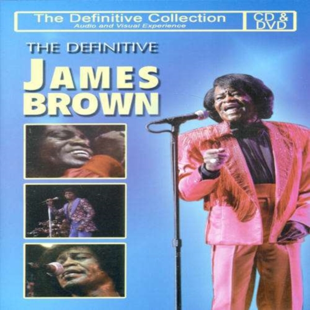 James Brown: The Definitive, DVD  DVD