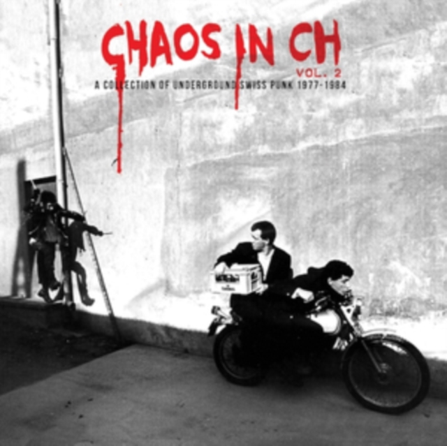 Chaos in CH: A Collection of Underground Swiss Punk 1977-1984, Vinyl / 12" Album Vinyl