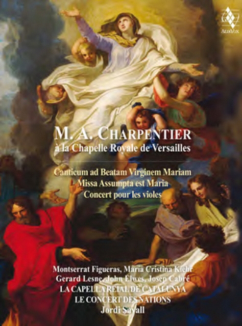 M.A. Charpentier a La Chapelle Royale De Versailles, SACD / SACD with DVD Cd